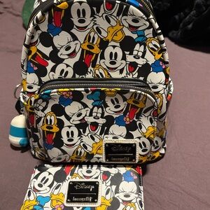 Loungefly Disney Mickey Fab 5 Set